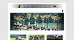 Desktop Screenshot of germann-cup.at