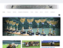 Tablet Screenshot of germann-cup.at